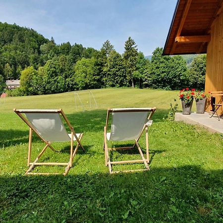 Apartments Tourist Farm Storman With Ev Ch-Station Tržič Exterior foto